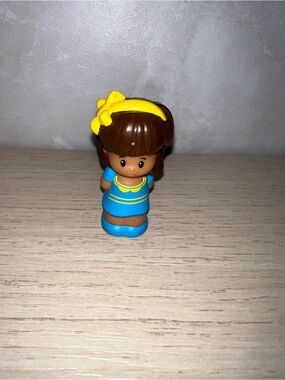 Fisher-Price Little People Mia Figure | Blue Dress | 3/$20 Promo